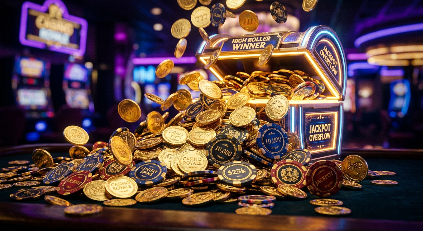 Jackpot: come nasce un montepremi - slot con jackpot
