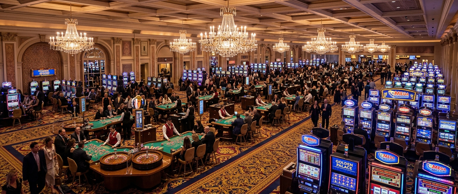 Tutti i giochi Casino con jackpot: cosa cercare in una piattaforma - slot con jackpot