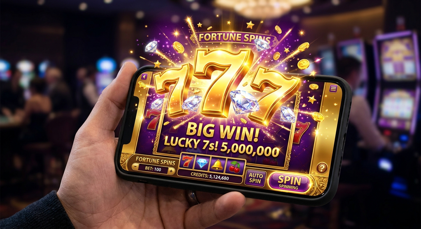 Tipi di Slot Mobile Popolari e Bonus Esclusivi - slot mobile