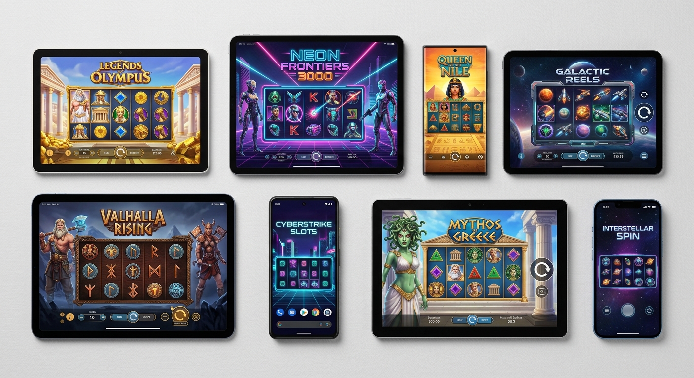 Fornitori Slot Disponibili sulle Principali Piattaforme - slot mobile