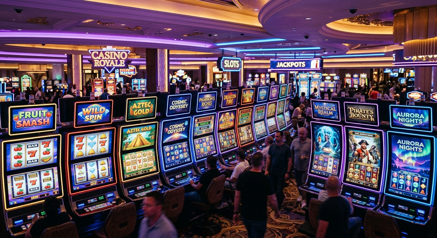 Tipi di Slot Online - slot gratis online