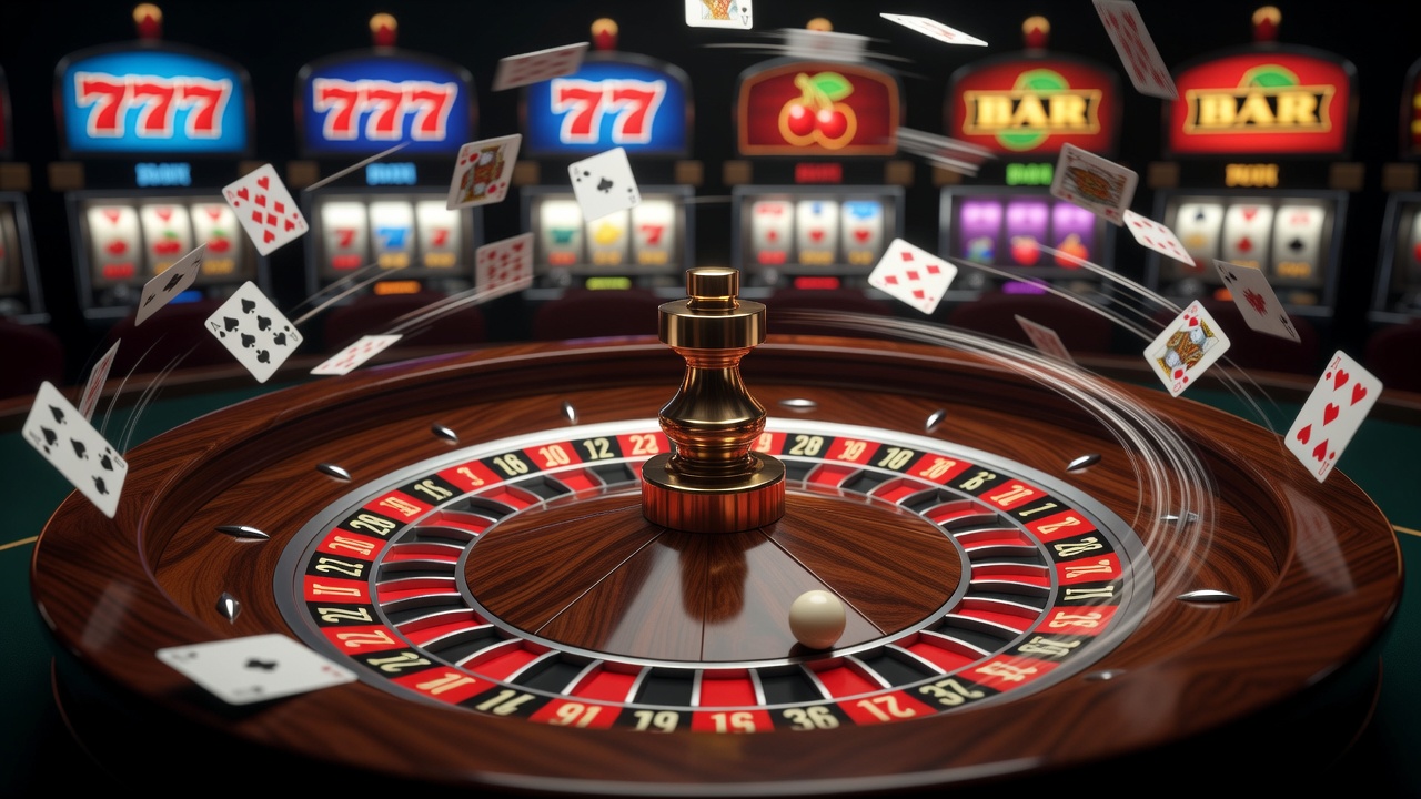 Selezione di Giochi: Slot, Tavoli e Live Casino - casino online europei